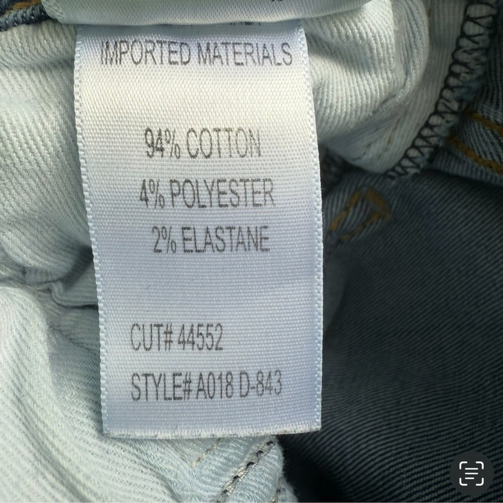 Agolde Classic Blue Skinny Jeans Size 25 Casual Denim Streetwear Premium - Picture 9 of 11